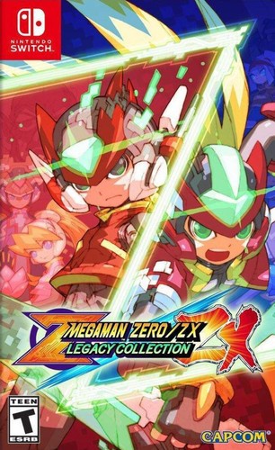Mega man zero legacy - mega, zero/zx