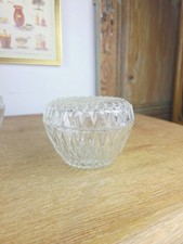 Bonbonnière Duralex verre