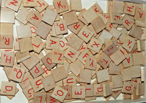 Lot 180 scrabble letter - lot,