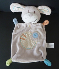 se. Doudou plat NICOTOY CHIEN