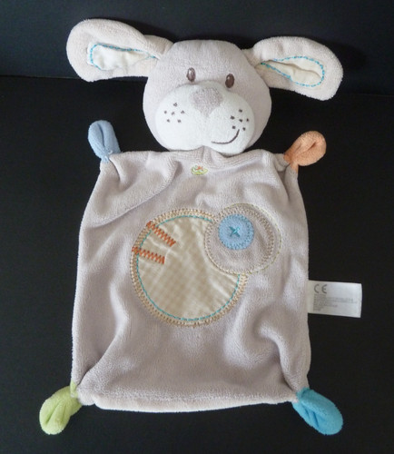 Doudou plat nicotoy chien - plat,