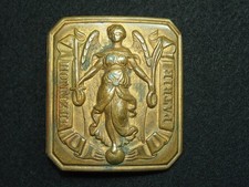 Plaque ceinturon honneur - de,