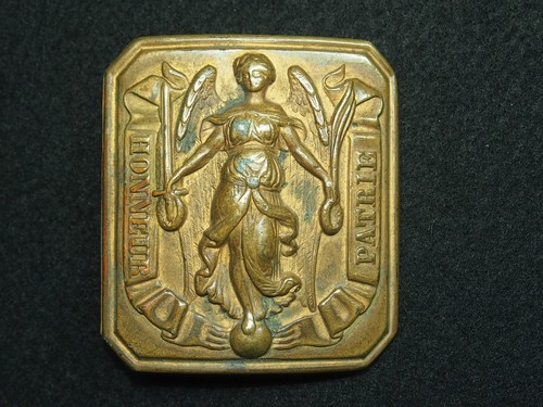 Plaque ceinturon honneur - plaque,
