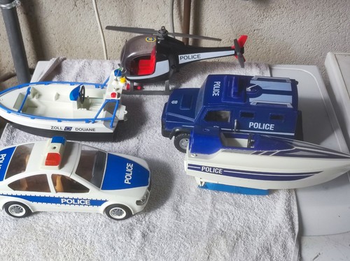 Lot véhicules police - lot, de