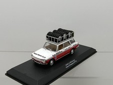 Simca 1501 Break Simca Pampam 1973 Assistance Rallye 1:43 