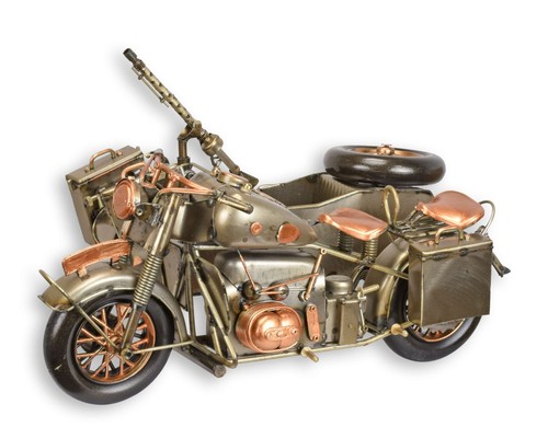 Maquette étain une moto - en,