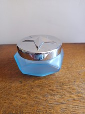 Pot De Crème Pour Le Corps Vide Vintage Angel Thierry Mugler Collection