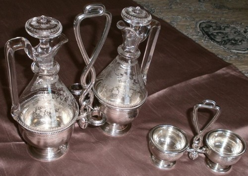 Huilier vinaigrier salière - vinaigrier,