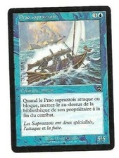 Carte Magic: " Prao saprazzois " éd.: Masque de Mercadia