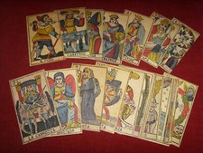 Reproduction d'un ancien tarot