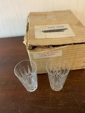 12 verres à jus ou à thé