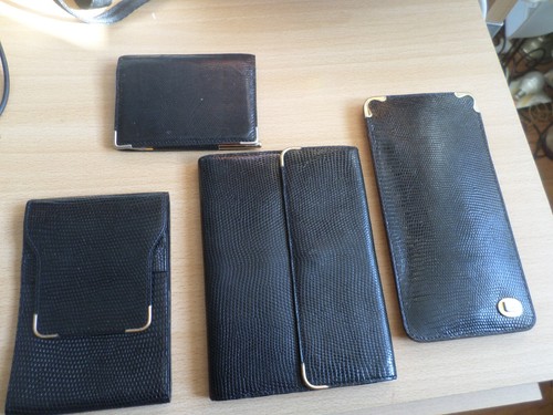 Lancel ensemble maroquinerie - ensemble,