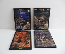 Lot Albums BD Bandes Dessinées  Ed. Soleil  FOC  N° 1.2.3.4