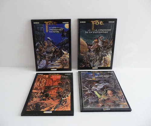 Lot albums bandes - albums, bd