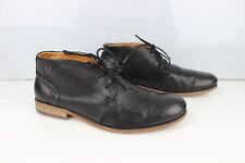 Boots chaussures à lacets cuir noir KOST T 41 Très bon état