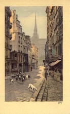 PARIS Rue du Haut-Pavé