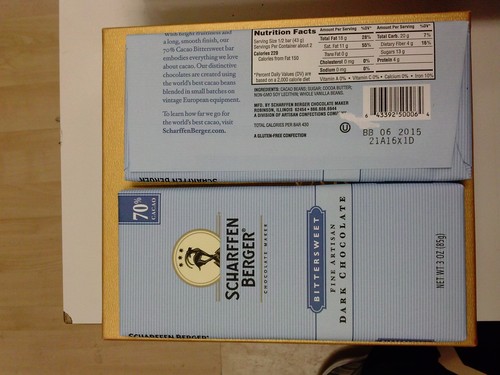Scharffen berger - scharffen, 70%