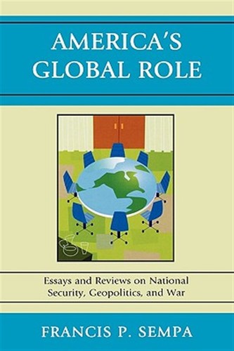 America global role - america's, essays