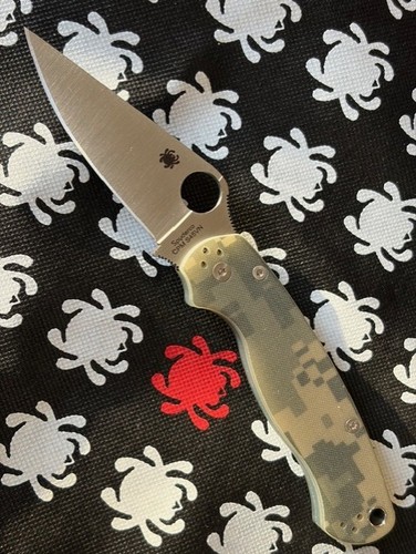Spyderco paramilitary - spyderco, 2