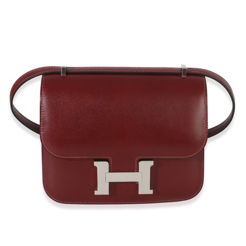 Hermès constance rouge - rouge, h