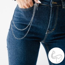  Chaîne de pantalon hip-hop
