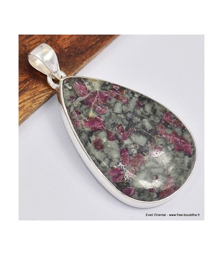 Gros pendentif goutte - , en
