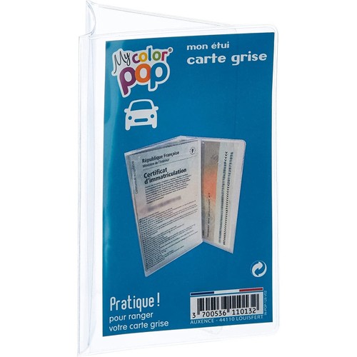 Etui pour carte grise - ,