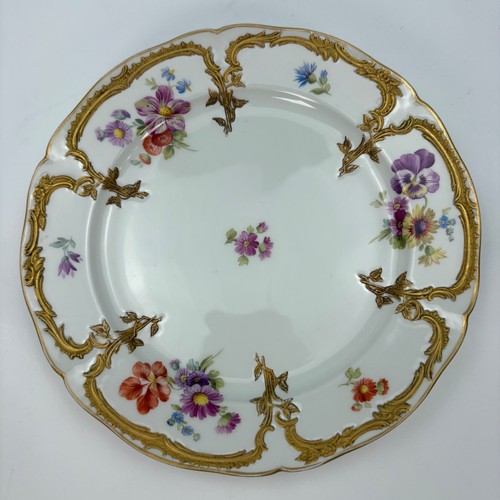 Antique kpm berlin porcelain - kpm,