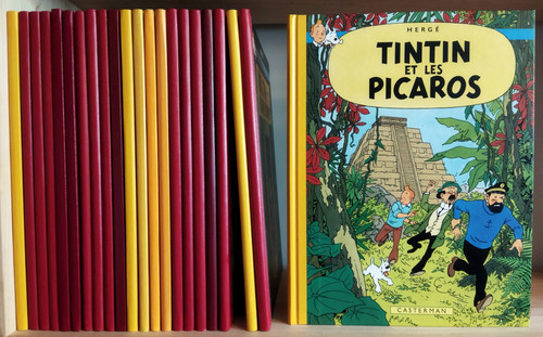 Hergé tintin collection - hergÉ, tintin.