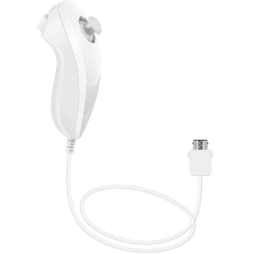 Manette nunchuck blanche - nunchuck,