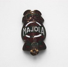 Plaque cadre vélo MAJOLA