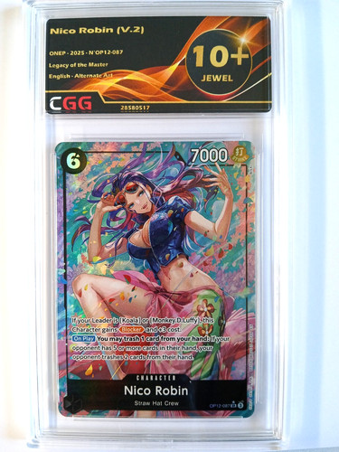 Card one piece nico - card,