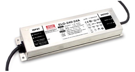 Alimentation led mean - mean, well