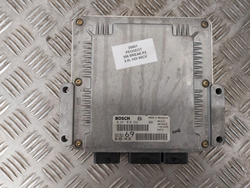 Calculateur moteur bosch - bosch,