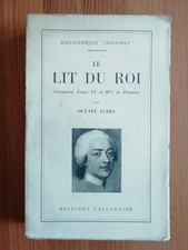 Le lit du roi (Casanova, Louis