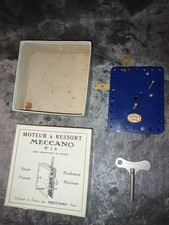 Ancien moteur ressort - , meccano