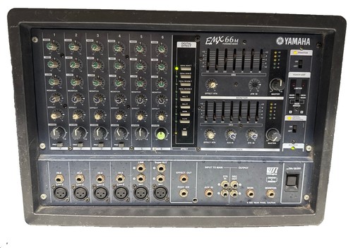 Yamaha emx 66m phantom power - yamaha,