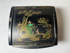 Ancienne Boite en Bois déco