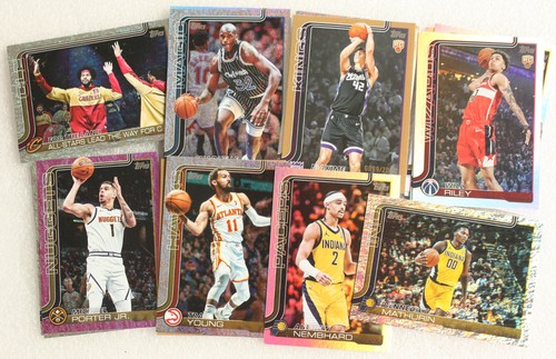 2025 nba topps basketball - 2025-26,