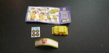 KINDER SURPRISE   2019  - 2020  GO MOVE    DV078  : Voiture  Jaune   +BPZ