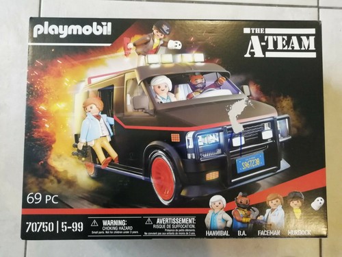 Playmobil 70750 camion - 70750, agence
