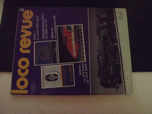 Loco revue 454 - loco, de