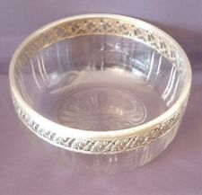 Très joli saladier en cristal