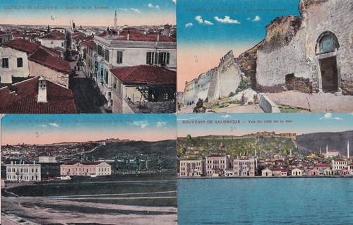 Lot old postcards postcard - postcards,
