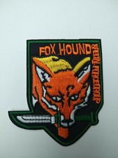 Fox Hound Special Force Group Iron On Embroidered Patch.   Ships from USA.