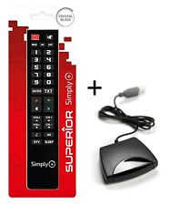 Télécommande universelle programmable Superior/MBG Simply+ Programmateur Inclus