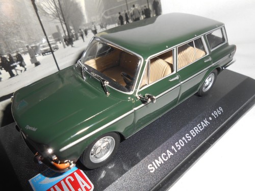 Simca 1501s break - break, de