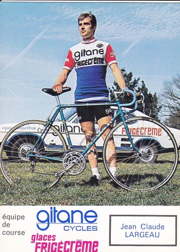 Cyclisme carte jean claude - cyclisme,