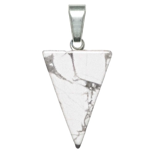 Pendentif pointe flèche - , en