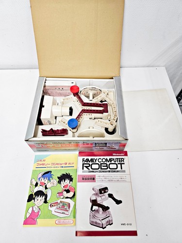 Nintendo famicom robot gyro - famicom,